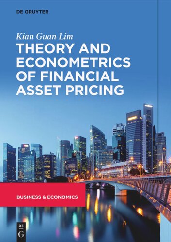 Theory and Econometrics of Financial Asset Pricing