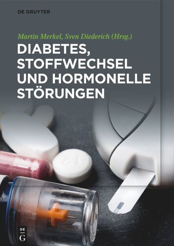 Diabetes, Stoffwechsel und hormonelle Störungen