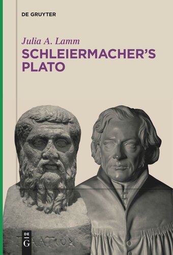 Schleiermacher’s Plato