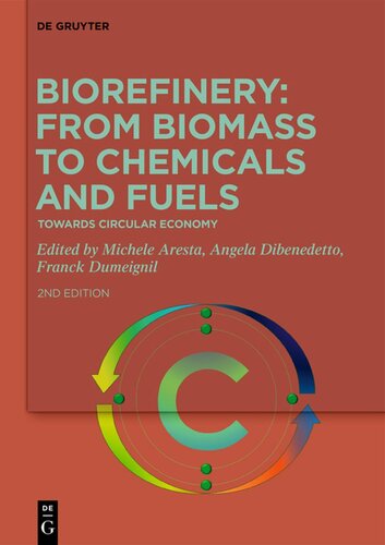 Biorefinery: From Biomass to Chemicals and Fuels: Towards Circular Economy
