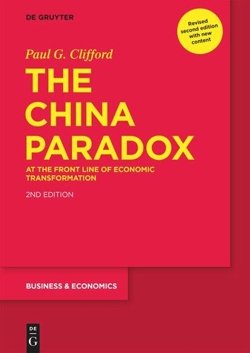 The China Paradox: At the Front Line of Economic Transformation
