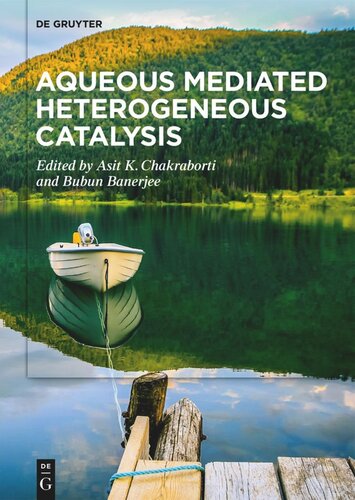 Aqueous Mediated Heterogeneous Catalysis
