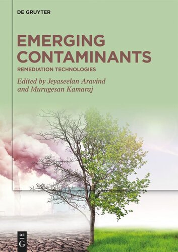 Emerging Contaminants: Remediation Technologies