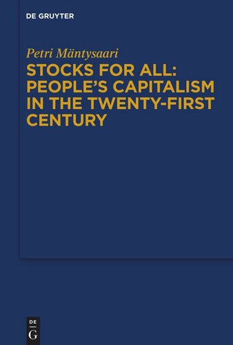 Stocks for All: People’s Capitalism in the Twenty-First Century