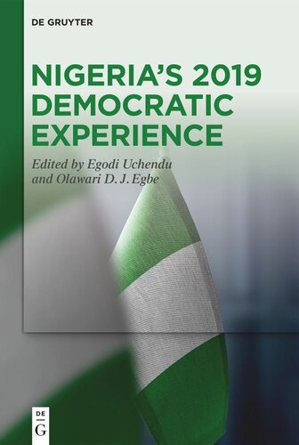 Nigeria's 2019 Democratic Experience