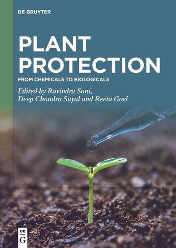 Plant Protection: From Chemicals to Biologicals