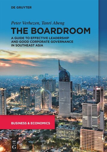 The Boardroom: A Guide to Effective Leadership and Good Corporate Governance in Southeast Asia