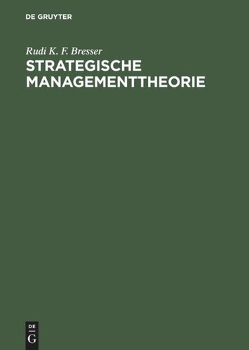 Strategische Managementtheorie