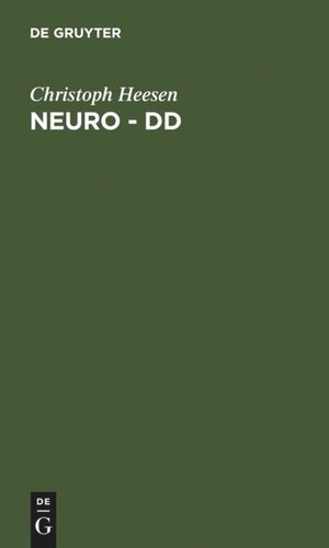 Neuro - DD: Neurologische Differentialdiagnose in Stichworten