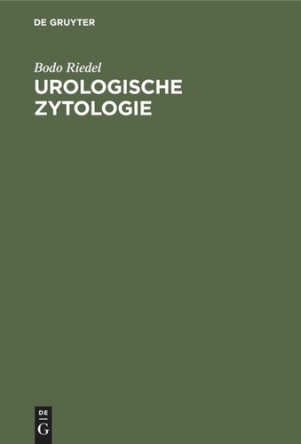 Urologische Zytologie