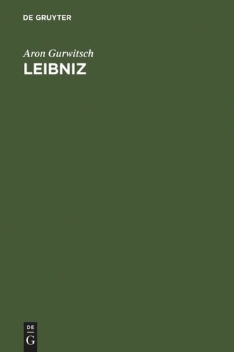 Leibniz: Philosophie des Panlogismus