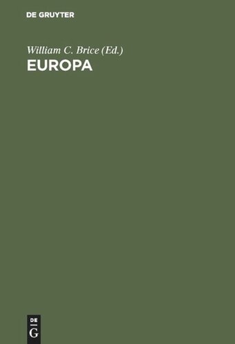 Europa: Studien zur Geschichte und Epigraphik der frühen Aegaeis. Festschrift für Ernst Grumach