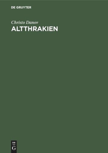Altthrakien