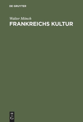 Frankreichs Kultur: Tradition und Revolte. Von der Klassik bis zum Surrealismus