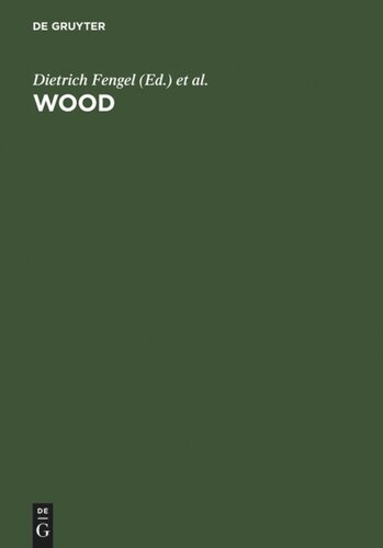 Wood: chemistry, ultrastructure, reactions