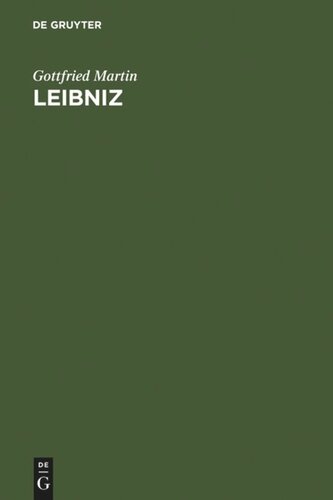 Leibniz: Logik und Metaphysik