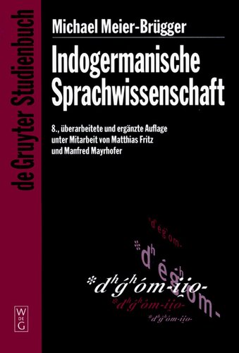 Indogermanische Sprachwissenschaft