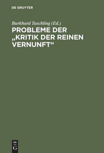 Probleme der 