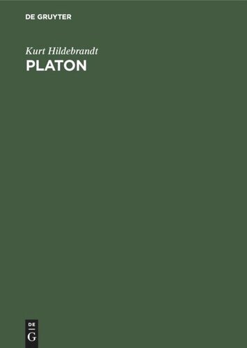 Platon: Logos und Mythos