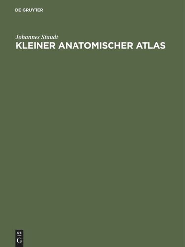 Kleiner Anatomischer Atlas: Mit Begleittext