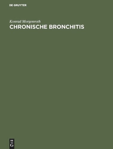 Chronische Bronchitis