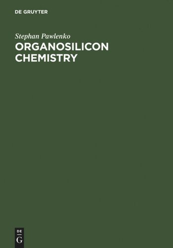 Organosilicon Chemistry
