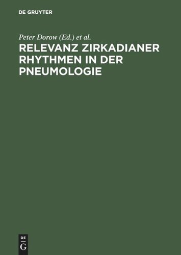 Relevanz zirkadianer Rhythmen in der Pneumologie