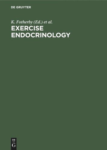 Exercise Endocrinology