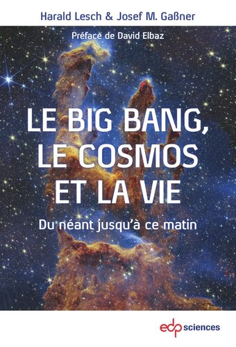 Le Big Bang, le cosmos et la vie: Du néant jusqu’à ce matin