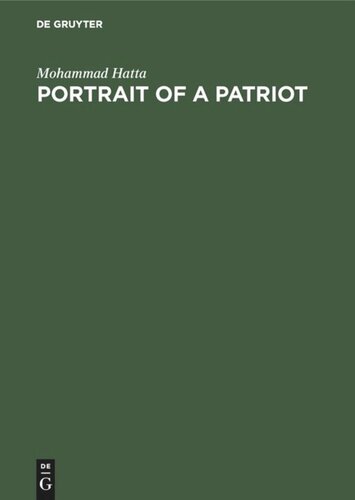 Portrait of a Patriot: Selected Writings
