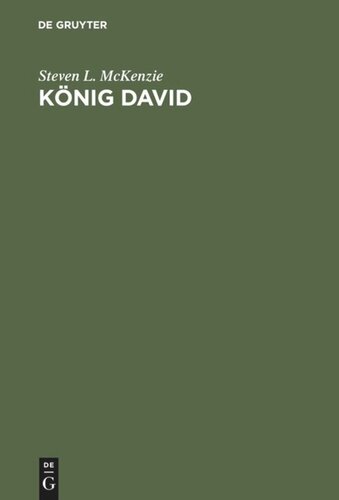 König David: Eine Biographie