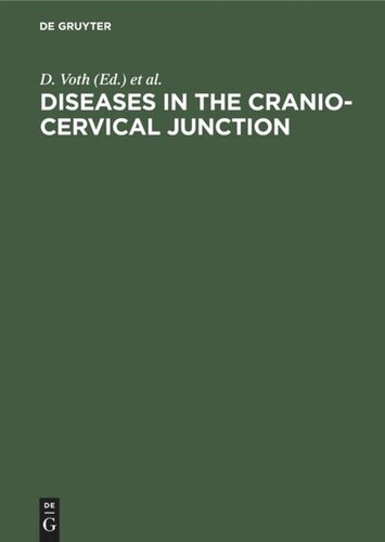 Diseases in the cranio-cervical junction: Anatomical and pathological aspects and detailed clinical accounts