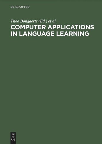 Computer Applications in Language Learning