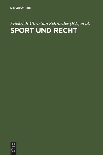 Sport und Recht