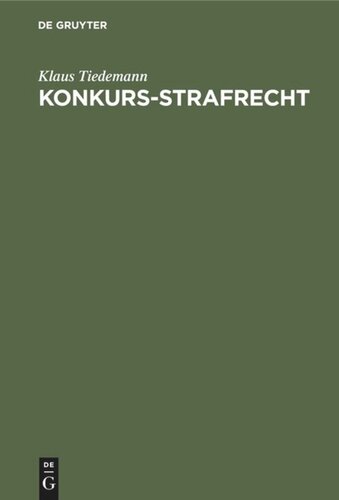 Konkurs-Strafrecht