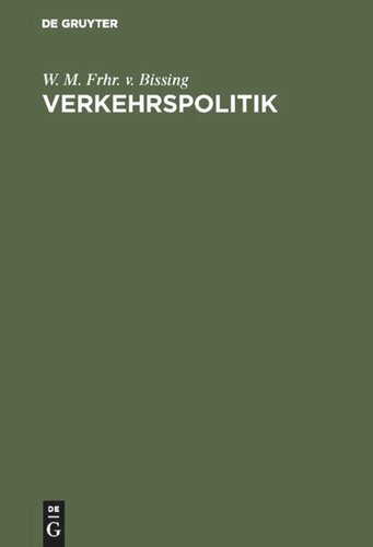 Verkehrspolitik