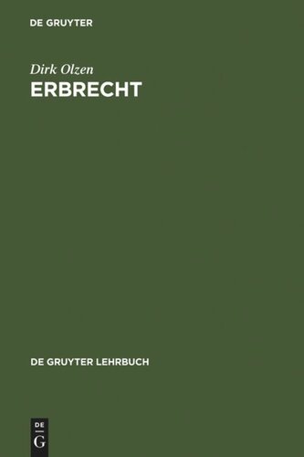 Erbrecht