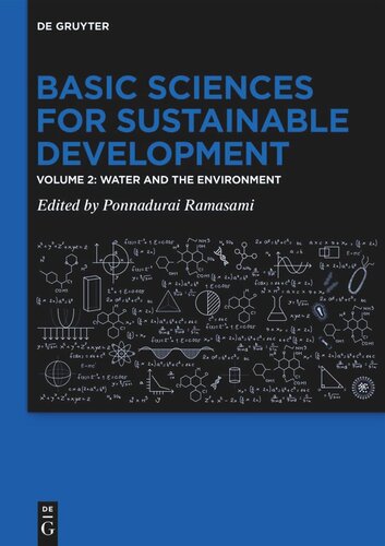 Basic Sciences for Sustainable Development: Water and the Environment