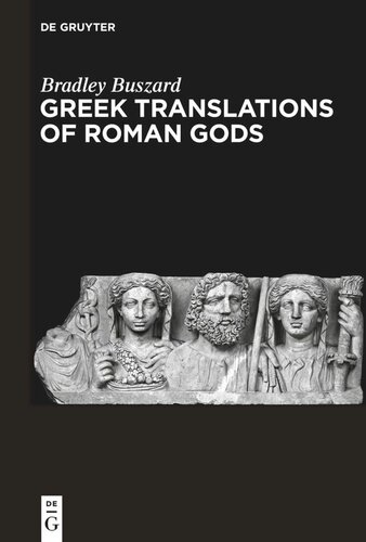 Greek Translations of Roman Gods