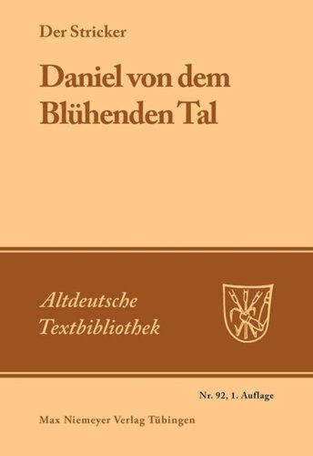 Daniel von dem Blühenden Tal