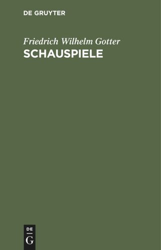 Schauspiele