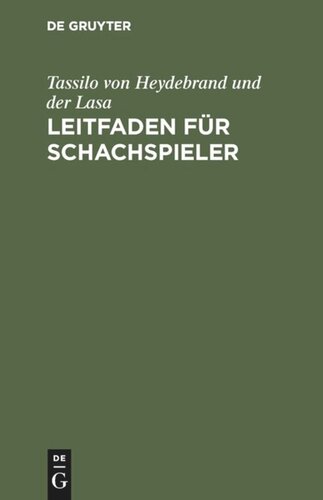 Leitfaden für Schachspieler