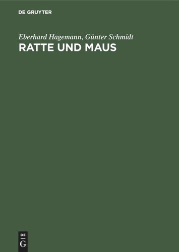Ratte und Maus: Versuchstiere in der Forschung