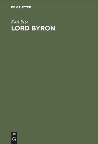 Lord Byron