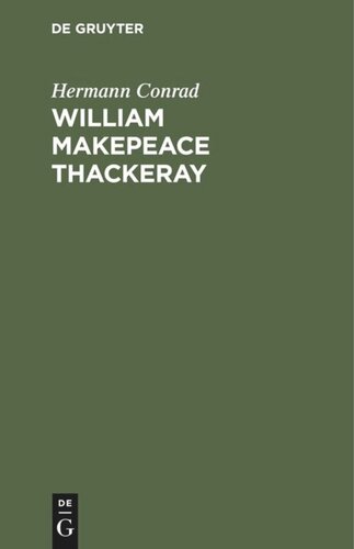 William Makepeace Thackeray: Ein Pessimist als Dichter