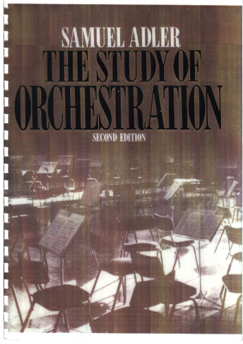 The Study of Orchestration