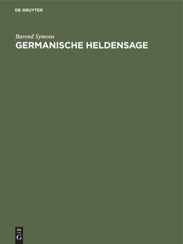 Germanische Heldensage