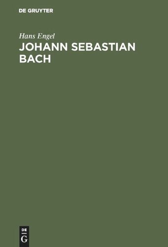 Johann Sebastian Bach