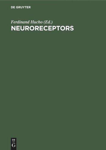 Neuroreceptors: Proceedings of the Symposium, Berlin (West), September 28–29, 1981