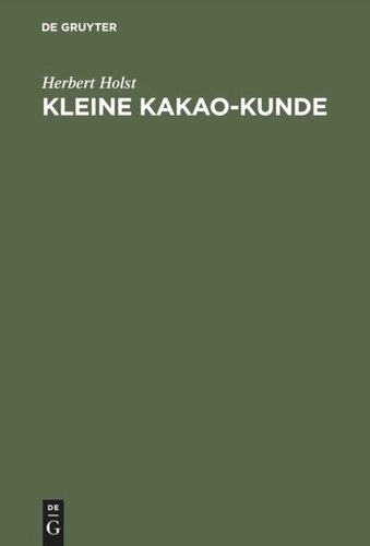 Kleine Kakao-Kunde